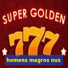 homens magros nus